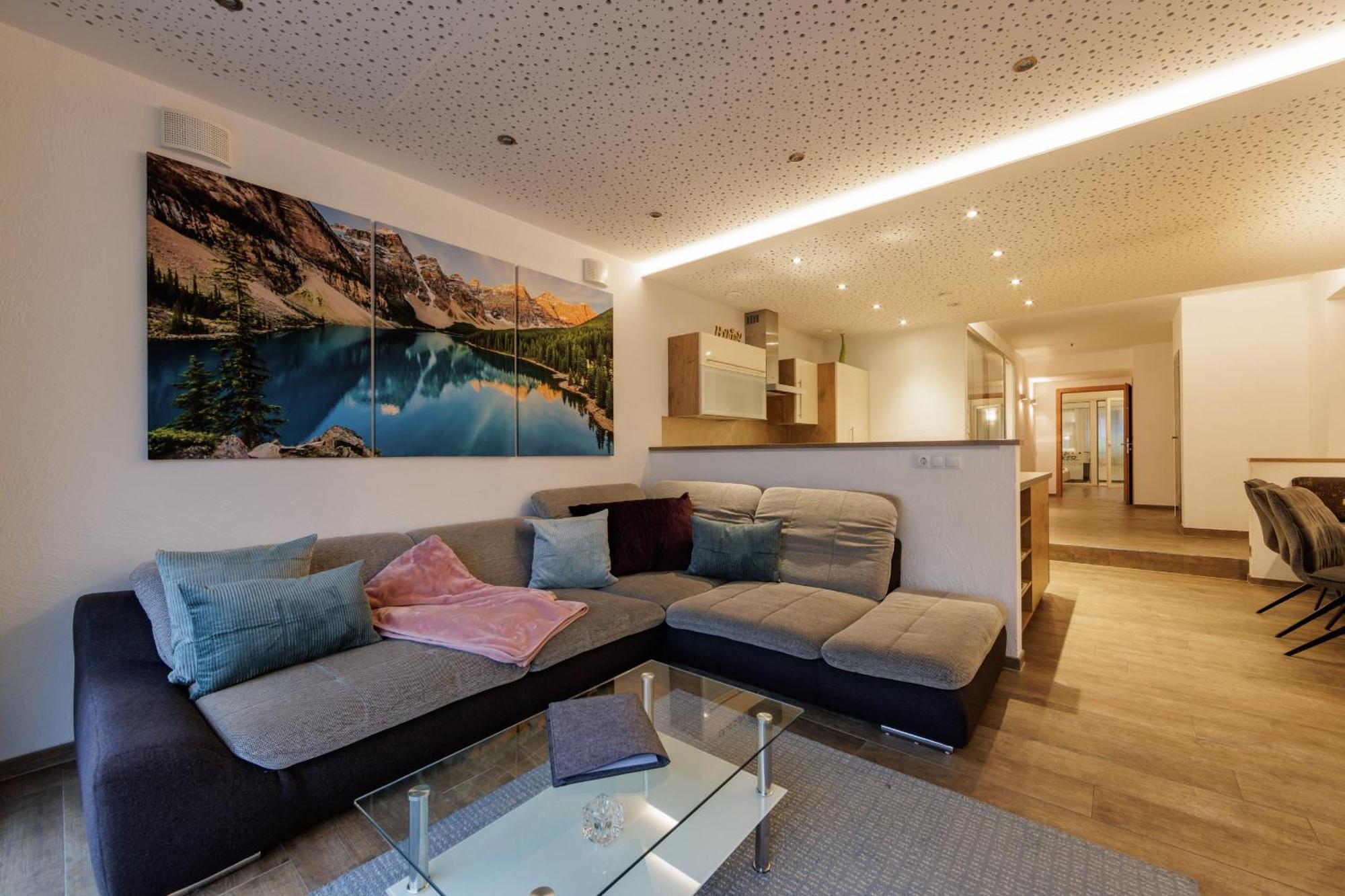 Apartmenthaus Goldeck Ried im Oberinntal Zewnętrze zdjęcie