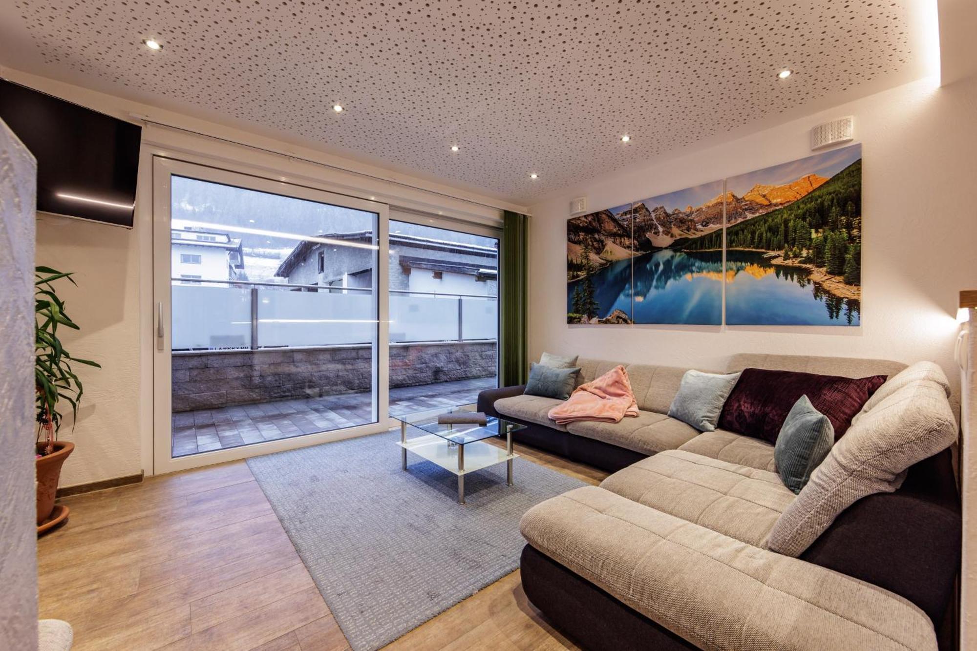 Apartmenthaus Goldeck Ried im Oberinntal Zewnętrze zdjęcie