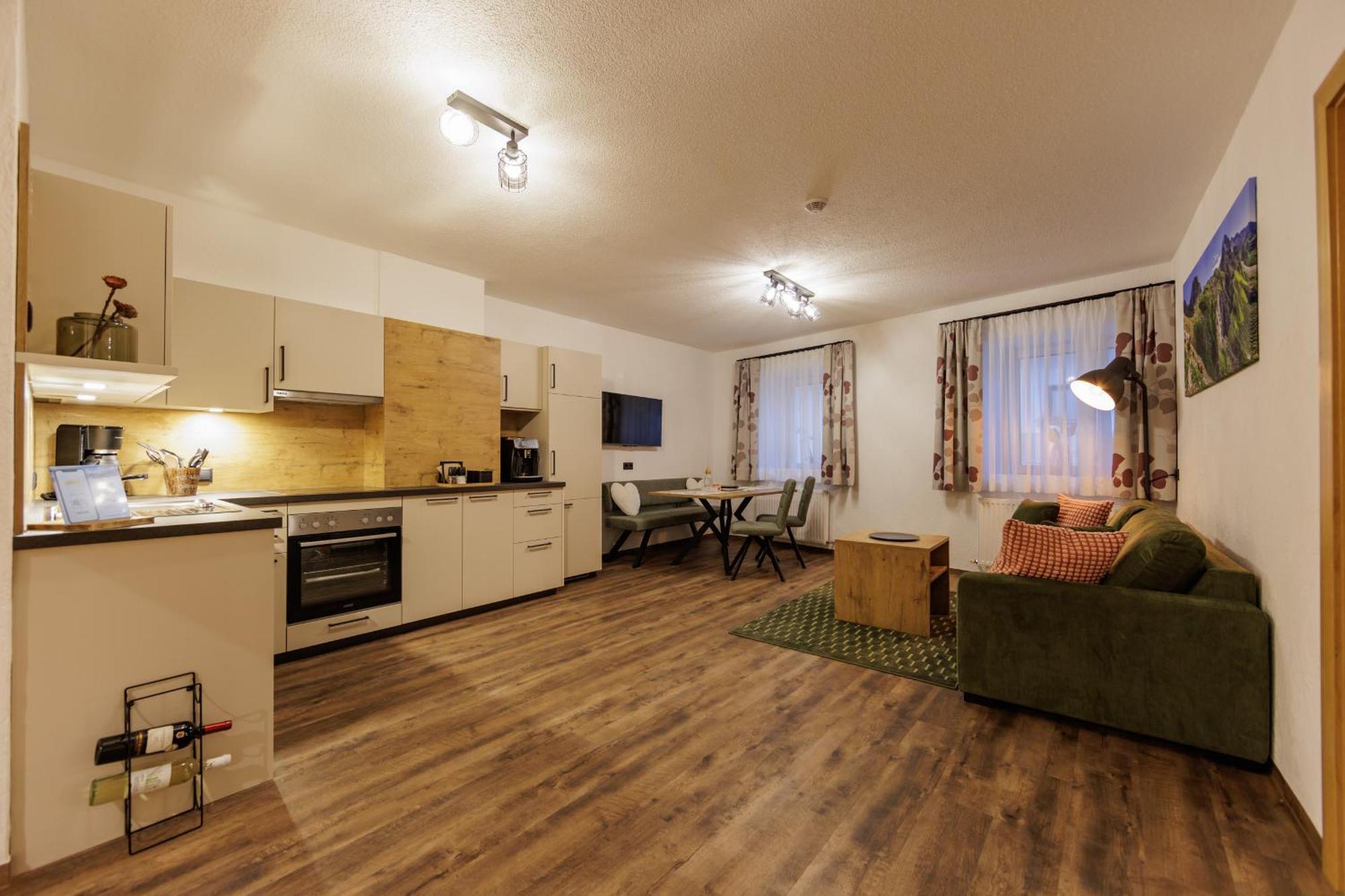Apartmenthaus Goldeck Ried im Oberinntal Zewnętrze zdjęcie