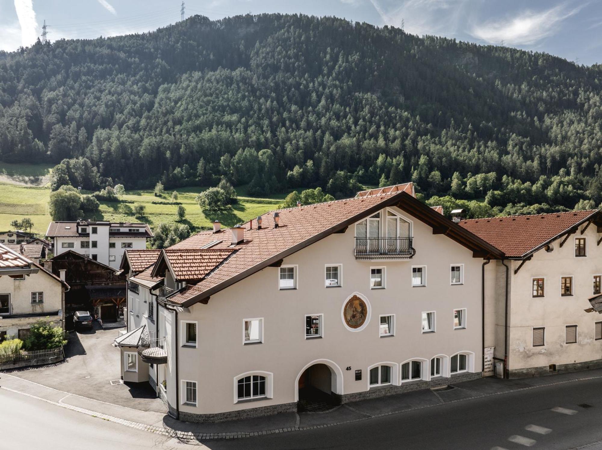 Apartmenthaus Goldeck Ried im Oberinntal Zewnętrze zdjęcie
